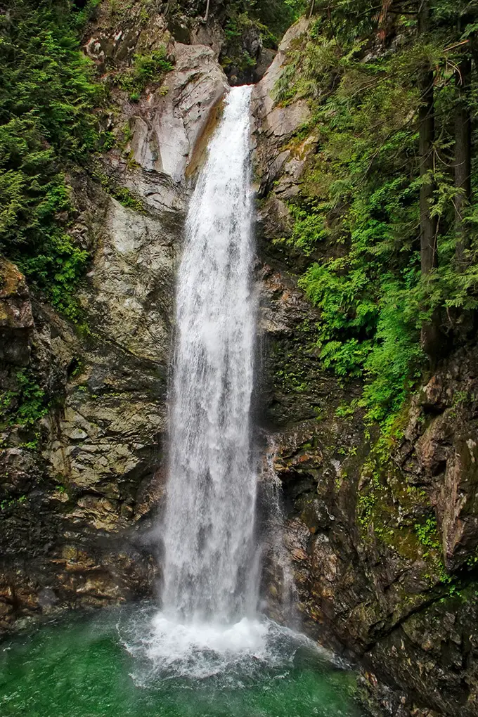 Cascade Falls Hike in Mission 4 Cascade Falls
