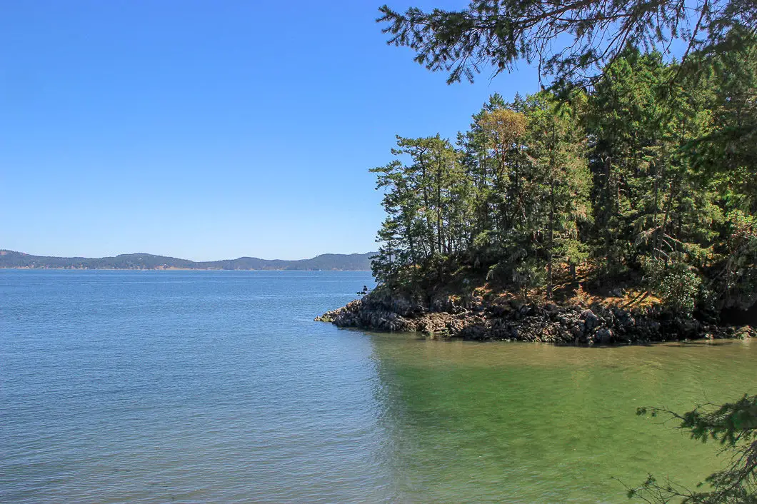 Yeo Point Hike on Salt Spring Island 1 Kings Cove