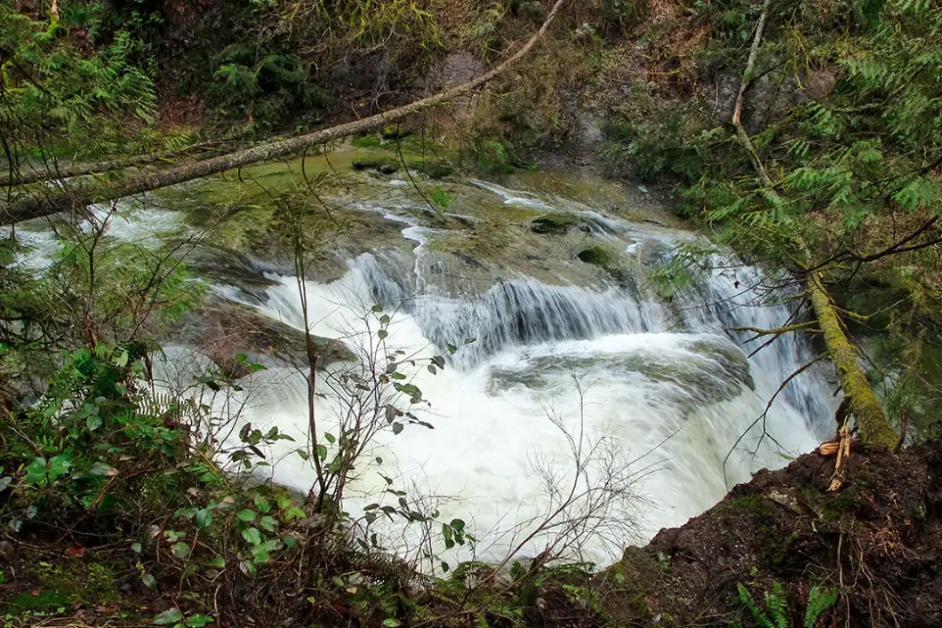 cliff falls