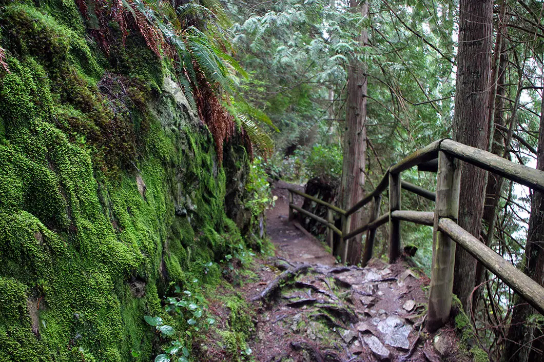 admiralty point trail