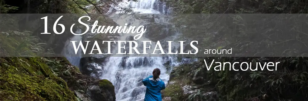 waterfall hikes | #OutdoorVancouver