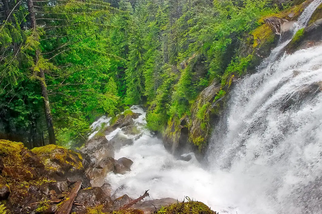 Lower Crooked Falls