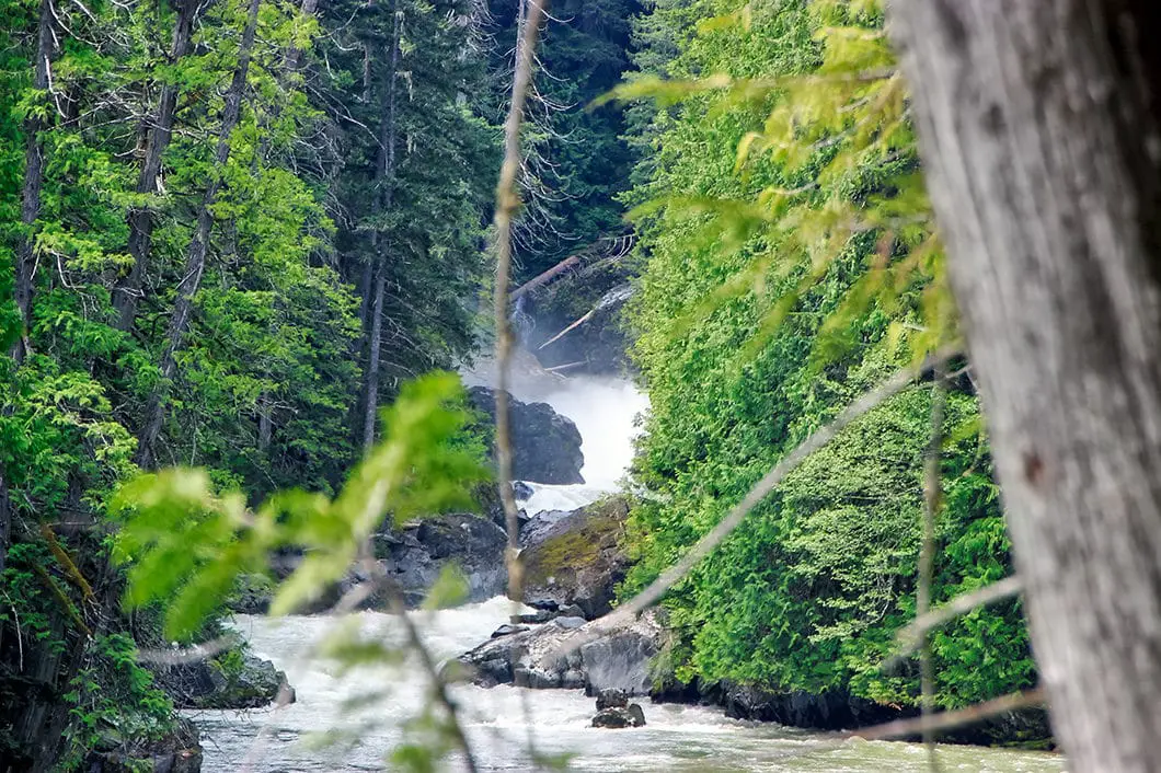 nairn falls hike