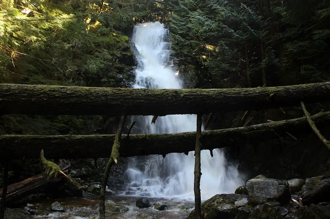 Sawblade Falls