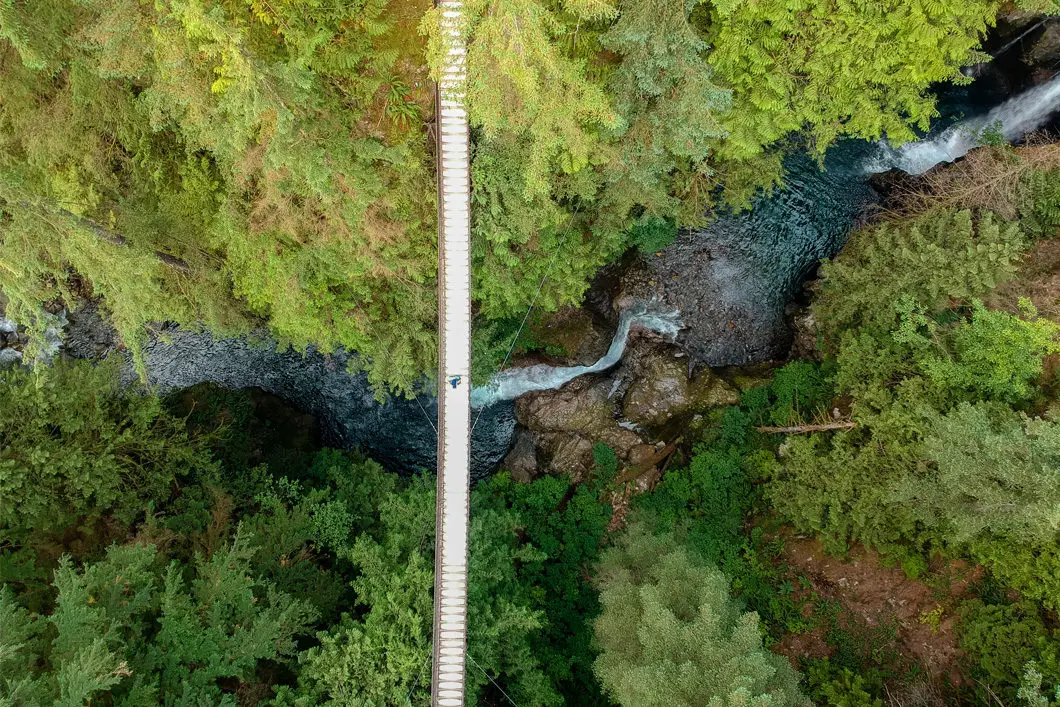 Lynn Canyon Suspension Bridge