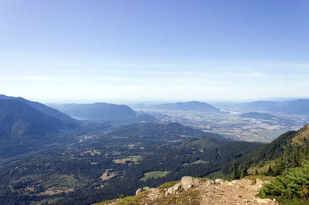 The Chilliwack River Valley