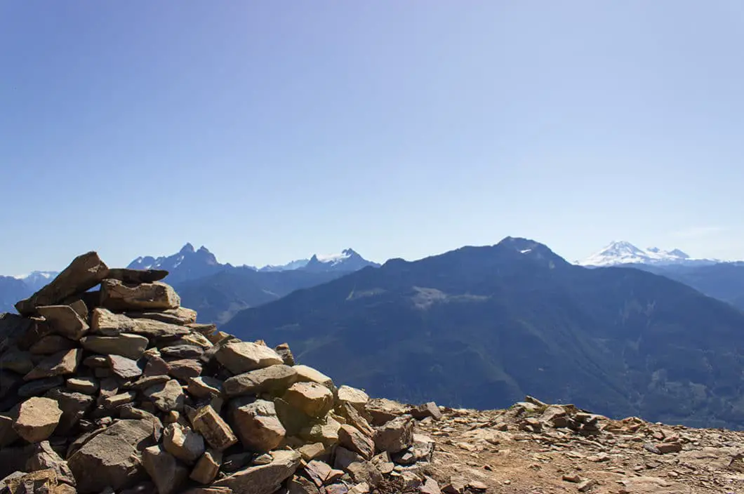 thurston cairn | Mount Thurston Hike in Chilliwack