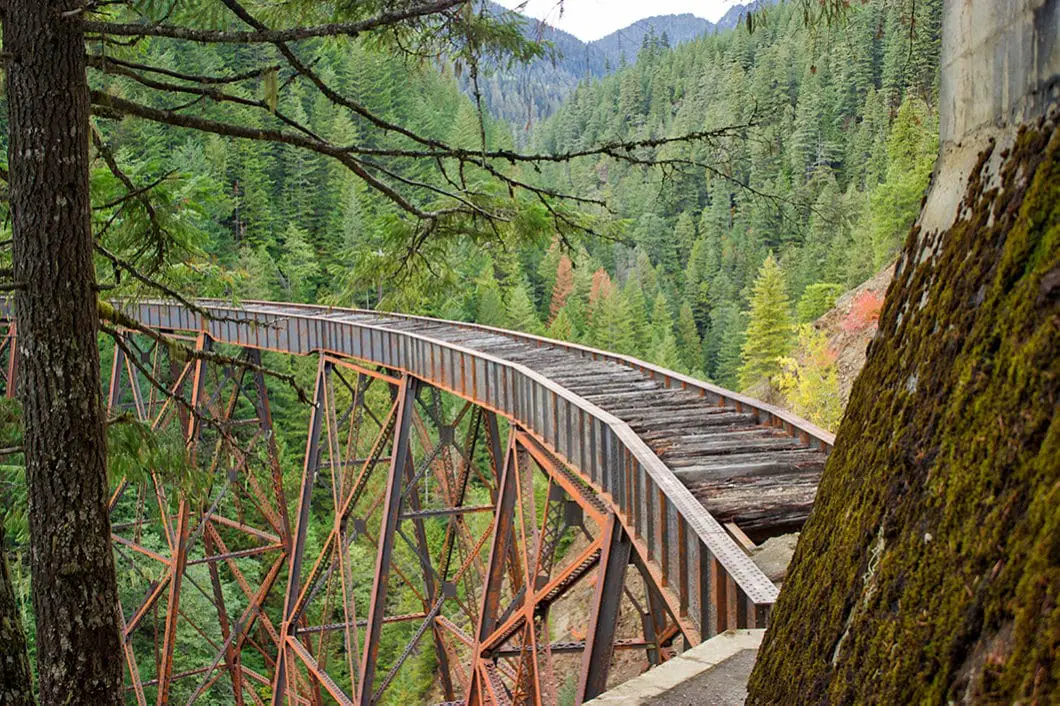 Ladner Creek Trestle Trail