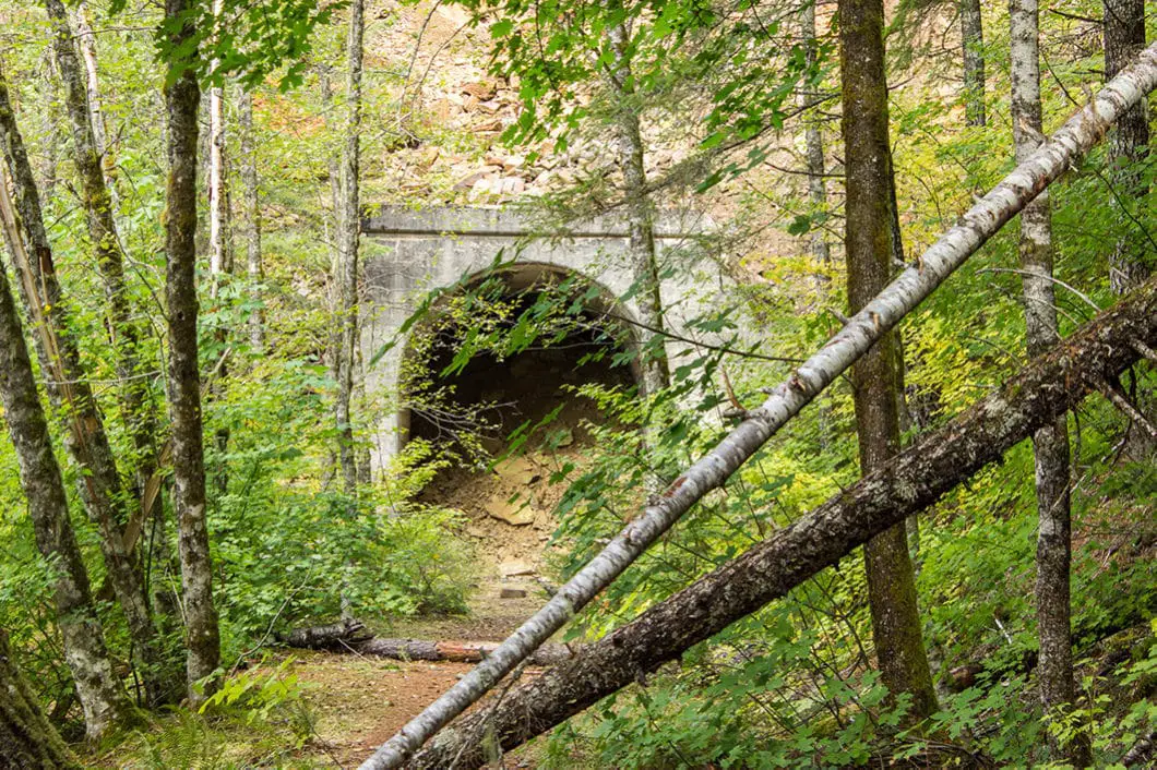 Ladner Creek tunnel