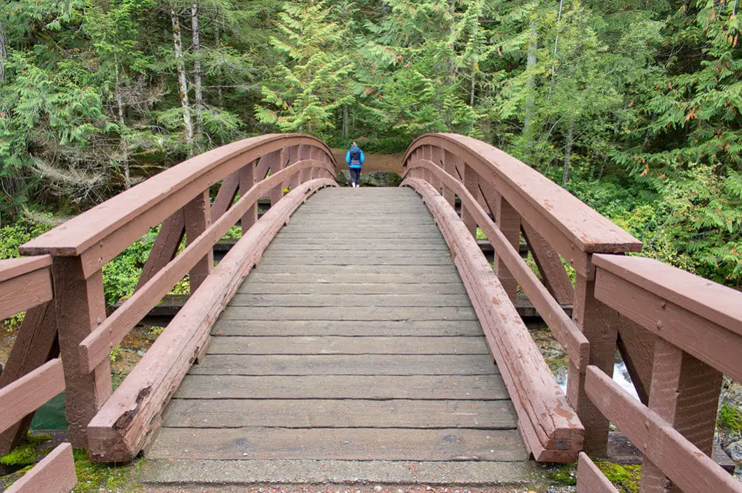 Upper falls bridge