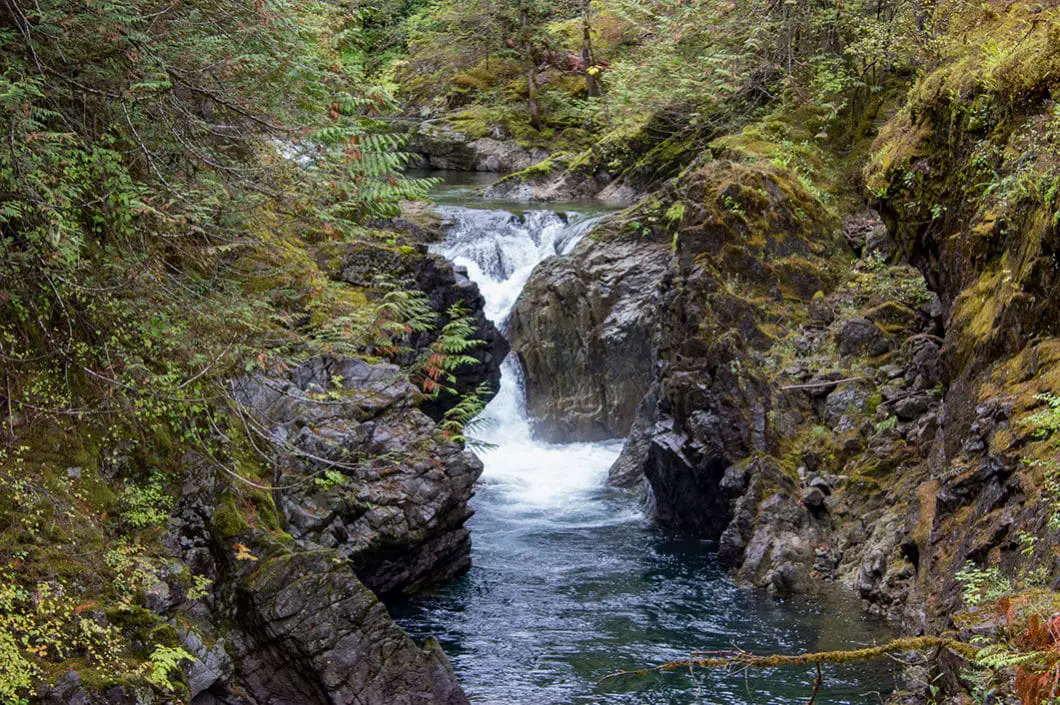 Lower Qualicum Falls