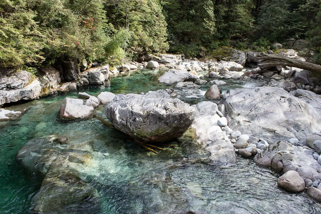 Widgeon Falls Hike and Canoe in Pinecone Burke Provincial Park 9 Widgeon Creek