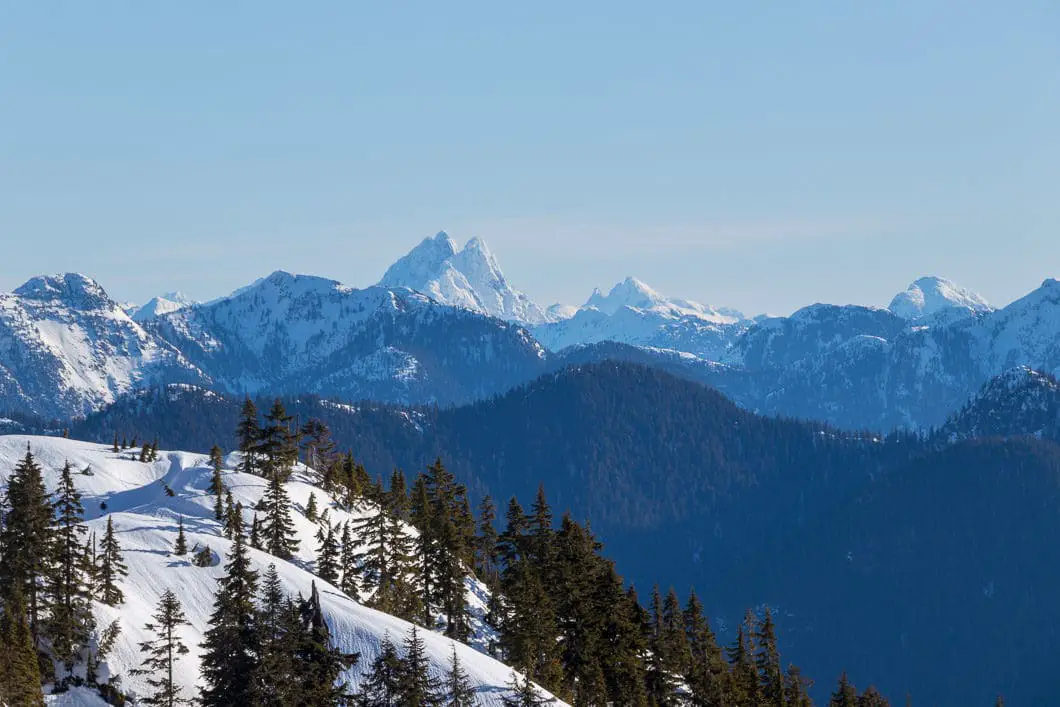 Mount Seymour views