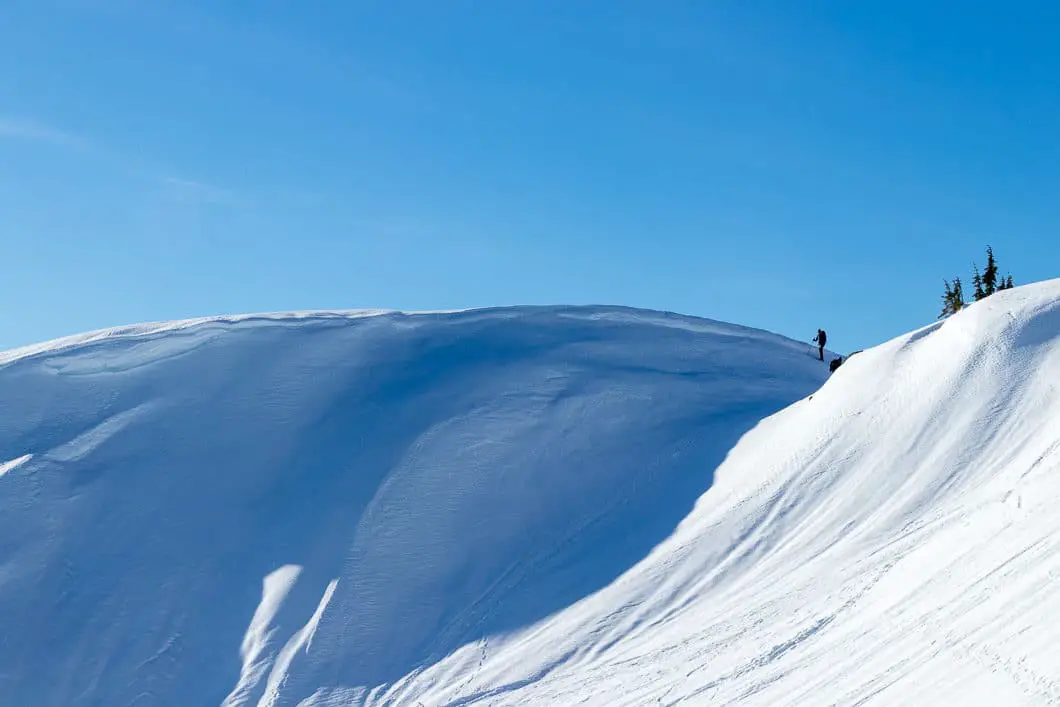 Pump Peak Snowshoe trail