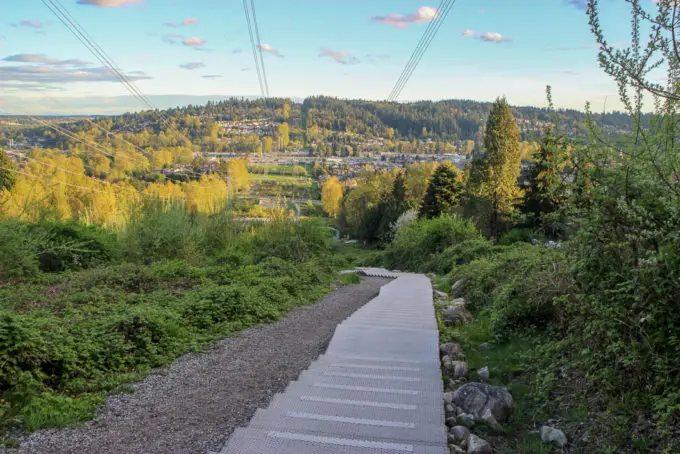 Coquitlam Crunch Trail