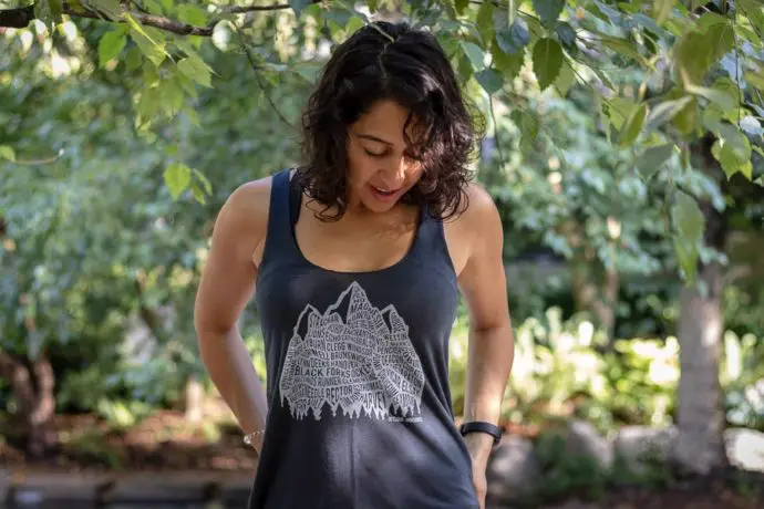 The North Shore - Women's Racerback Tank Top - Image 6