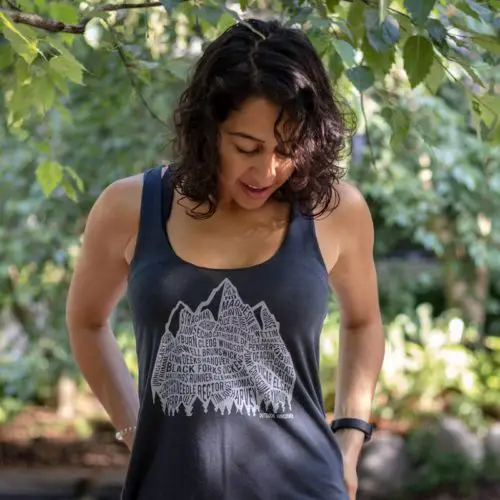 The North Shore - Women's Racerback Tank Top