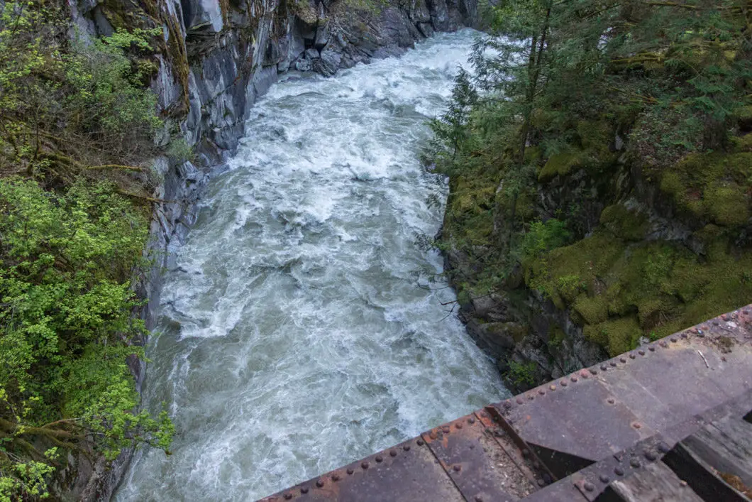 coquihalla river