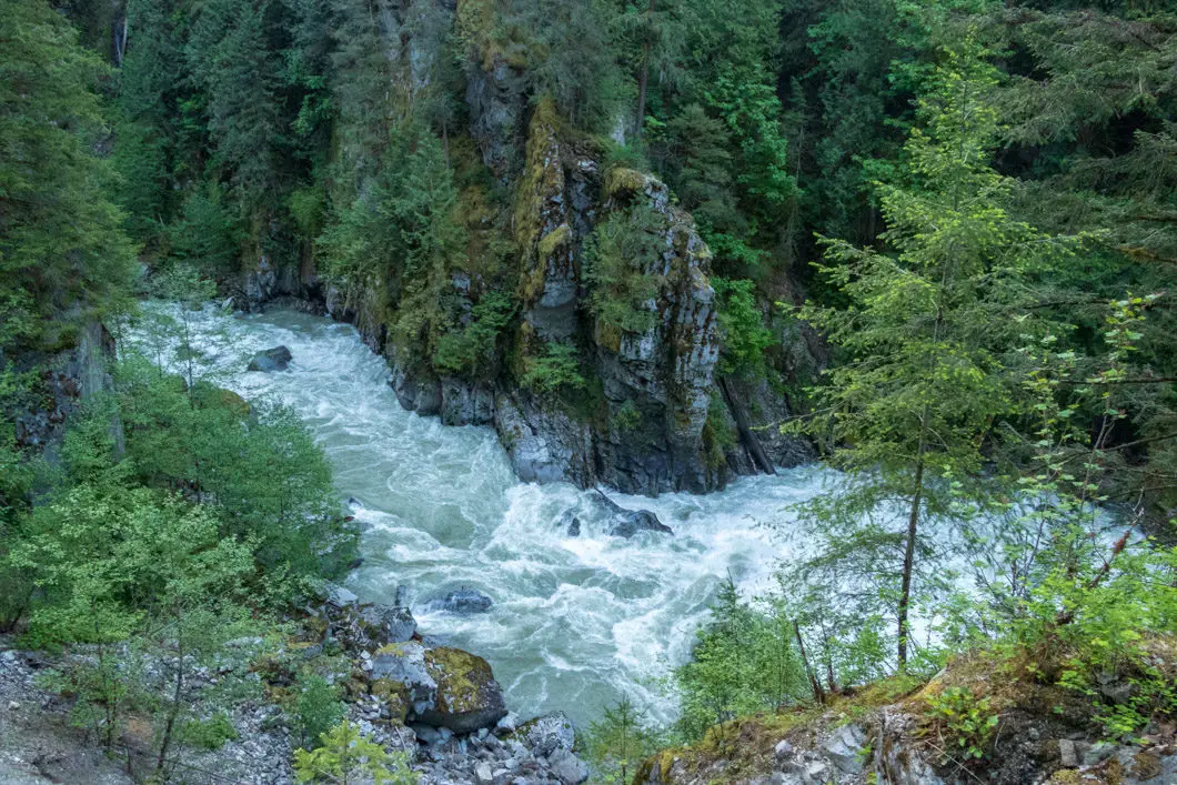 coquihalla river