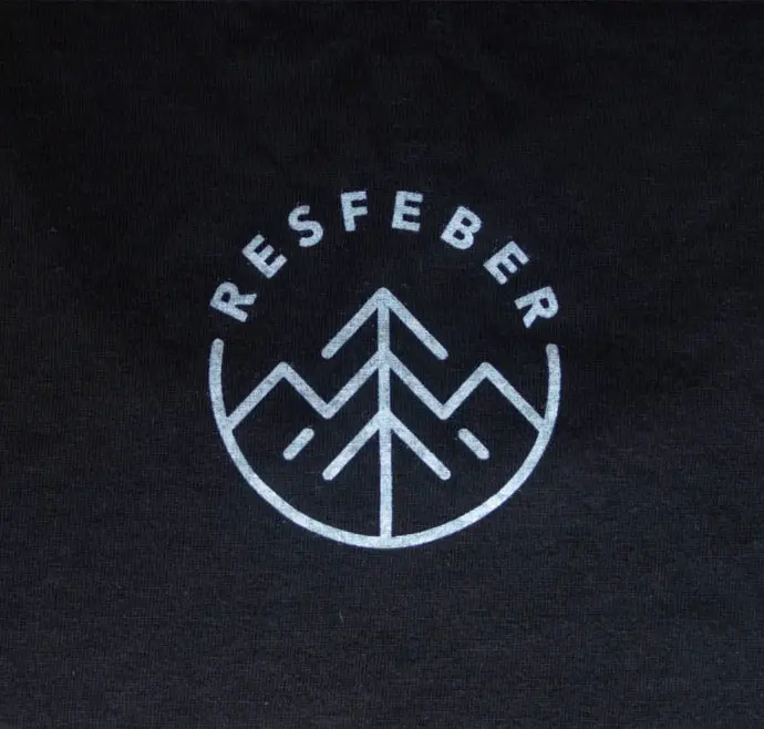 resfeber logo | Wander - Unisex Bamboo Tank Top