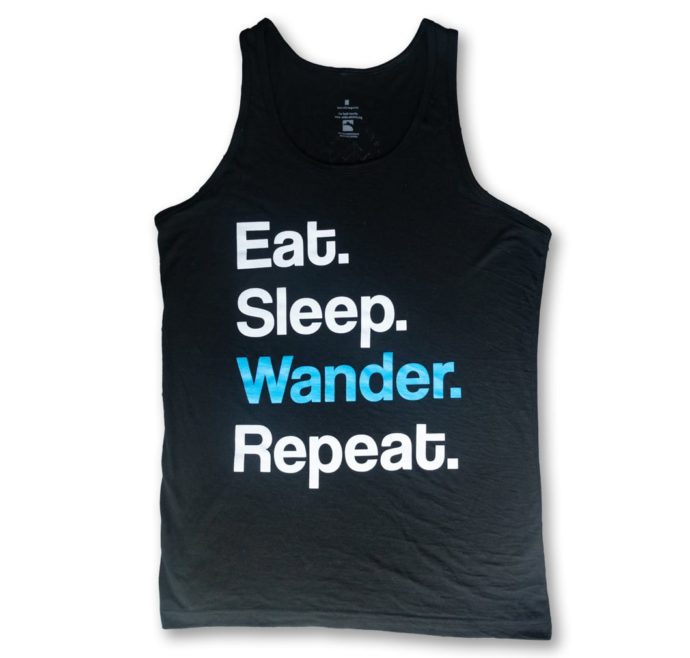 Wander - Unisex Bamboo Tank Top - Image 5