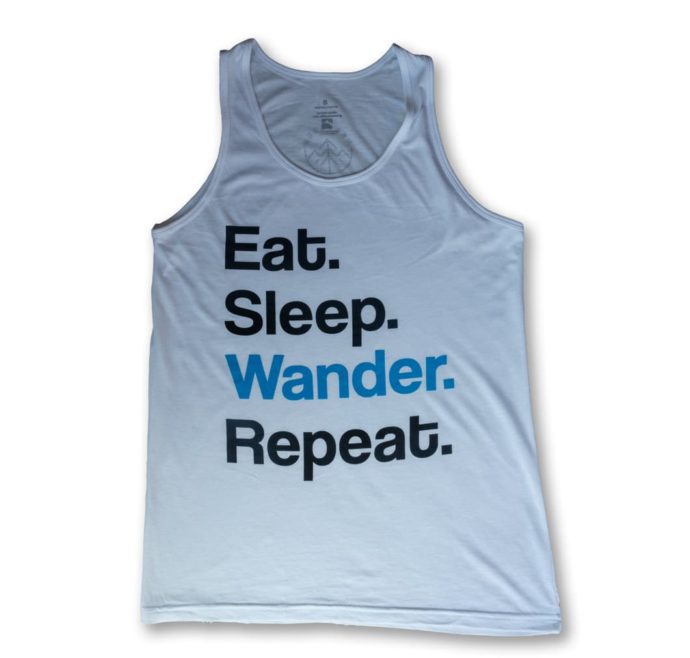 Wander - Unisex Bamboo Tank Top - Image 4