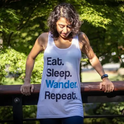 Wander - Unisex Bamboo Tank Top