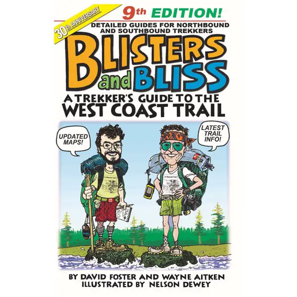 blisters | Blisters and Bliss: A Trekker's Guide to the West Coast Trail