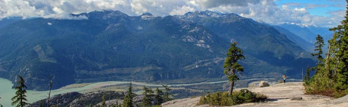 view of squamish