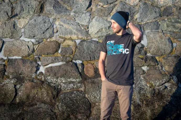 Be More Pacific - Wave Unisex Tee - Image 3