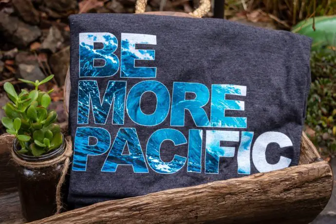be more pacific 26 | Be More Pacific - Wave Unisex Tee