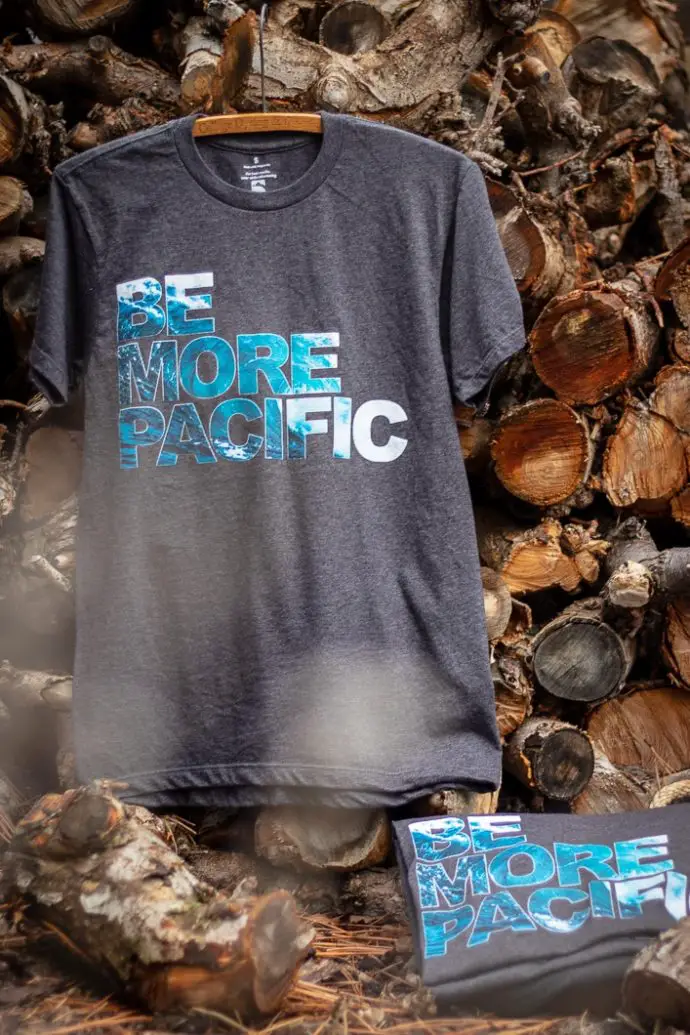 be more pacific 42 | Be More Pacific - Wave Unisex Tee