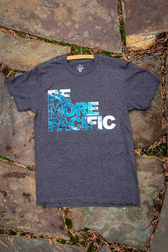 Be More Pacific - Wave Unisex Tee - Image 7