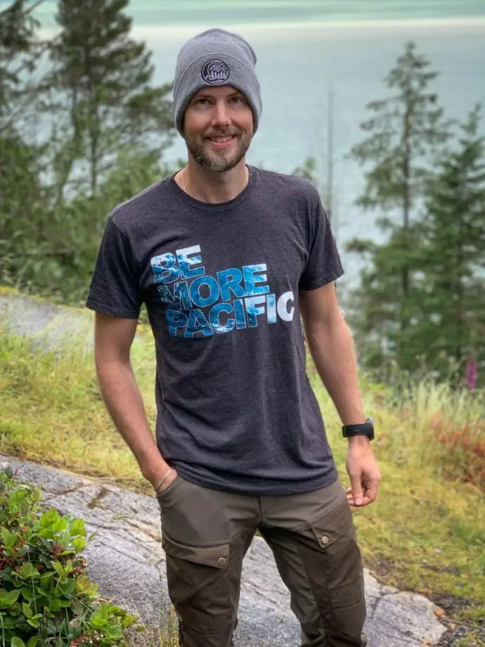 Be More Pacific - Wave Unisex Tee - Image 2