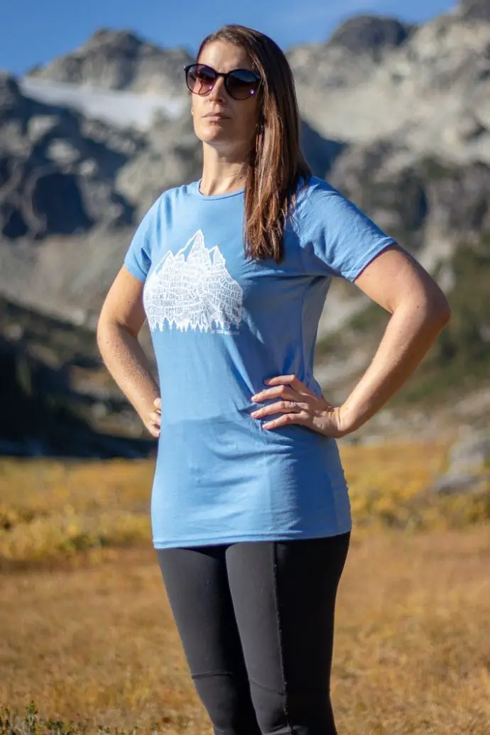The North Shore - Women's Crewneck Bamboo Tee - Image 3