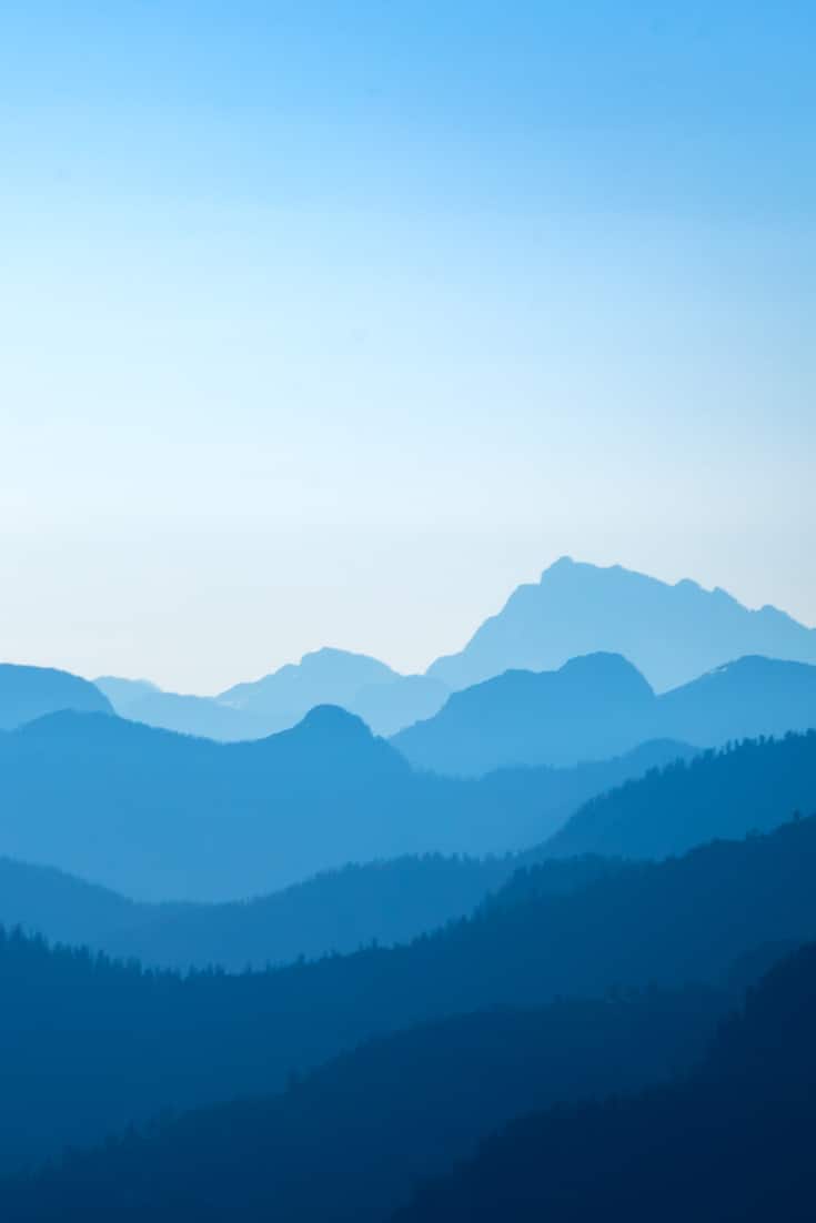 Blue Sky Blue