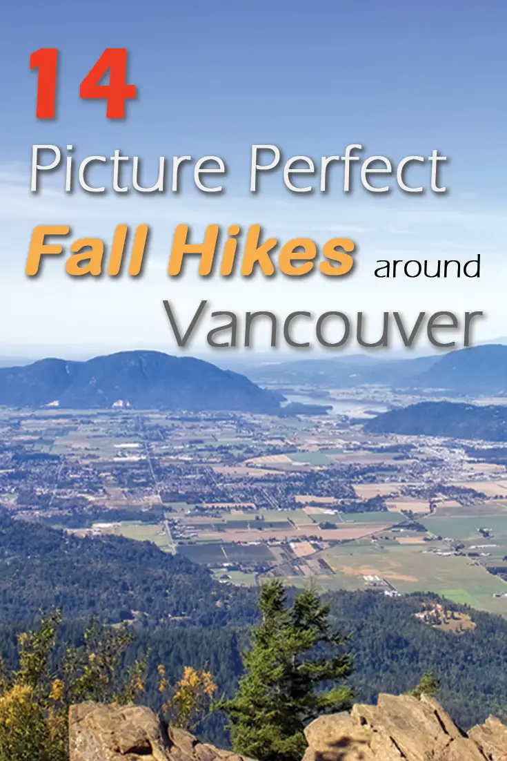 14 Picture Perfect Fall Hikes around Vancouver