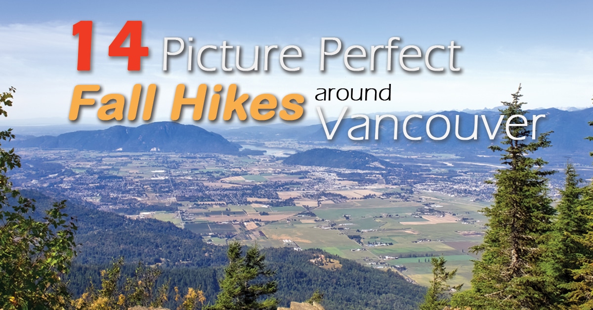 fall hikesSM | #OutdoorVancouver