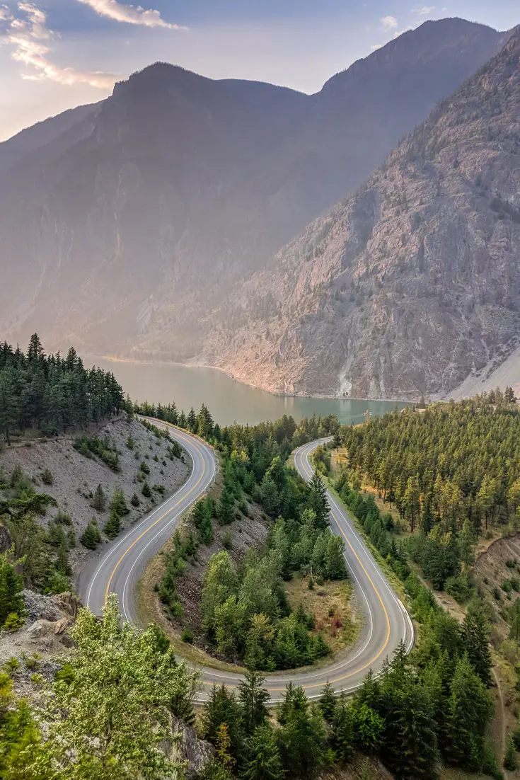 Seton Lake Lookout 4 Seton Lake Lookout