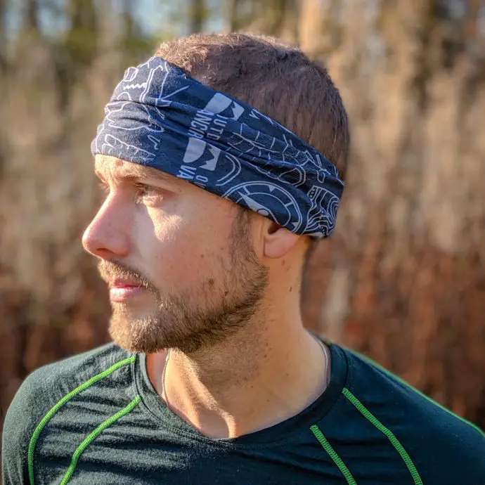 multiwrapsq | Hiking Multiwrap (Neck Gaiter)