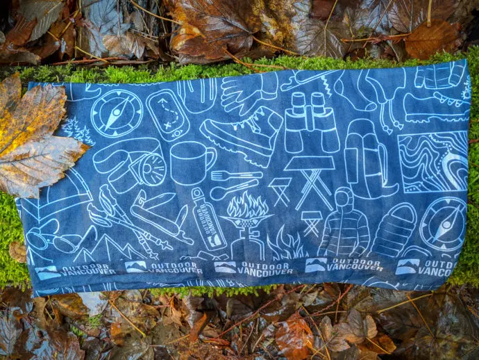 Hiking Multiwrap (Neck Gaiter) - Image 10