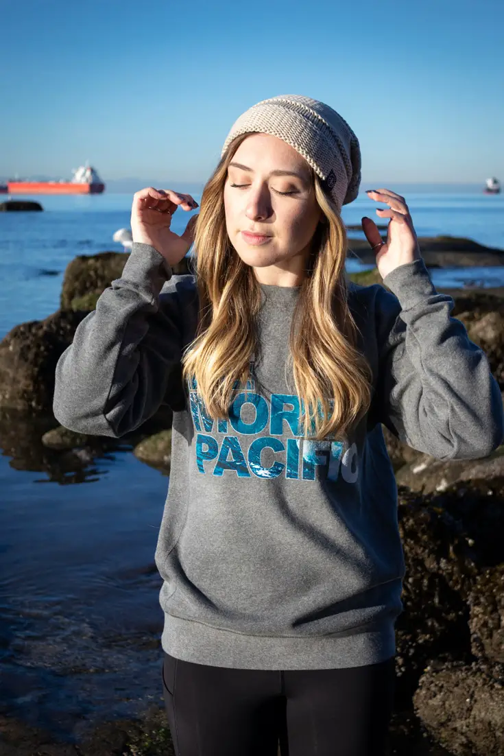 Be More Pacific - Wave Unisex Raglan Crew 11 Be More Pacific – Wave Unisex Raglan Crew