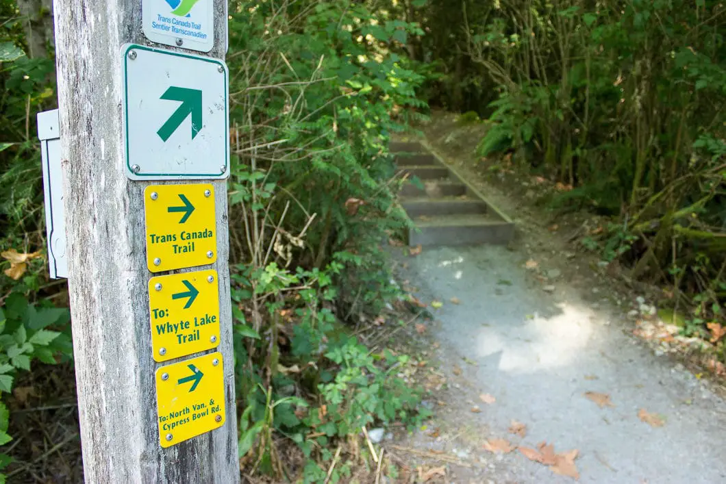 whyte lake trail