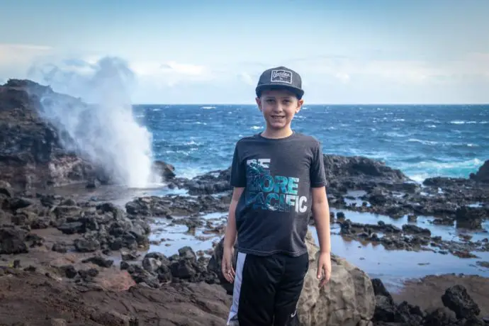 Be More Pacific - Youth Tee - Image 2
