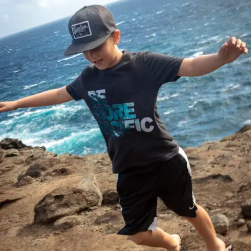 Be More Pacific - Youth Tee