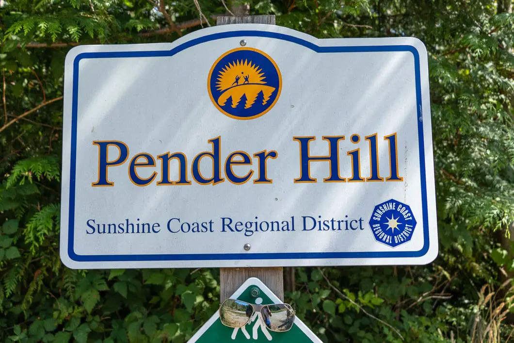 pender hill sign