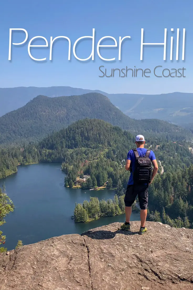 Pender Hill Hike on the Sunshine Coast
