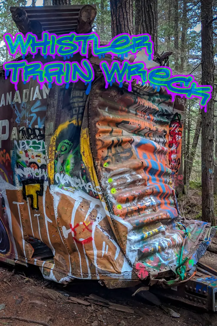Whistler Train Wreck Hike 26 Whistler Train Wreck Hike