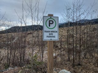 Whistler Train Wreck Parking