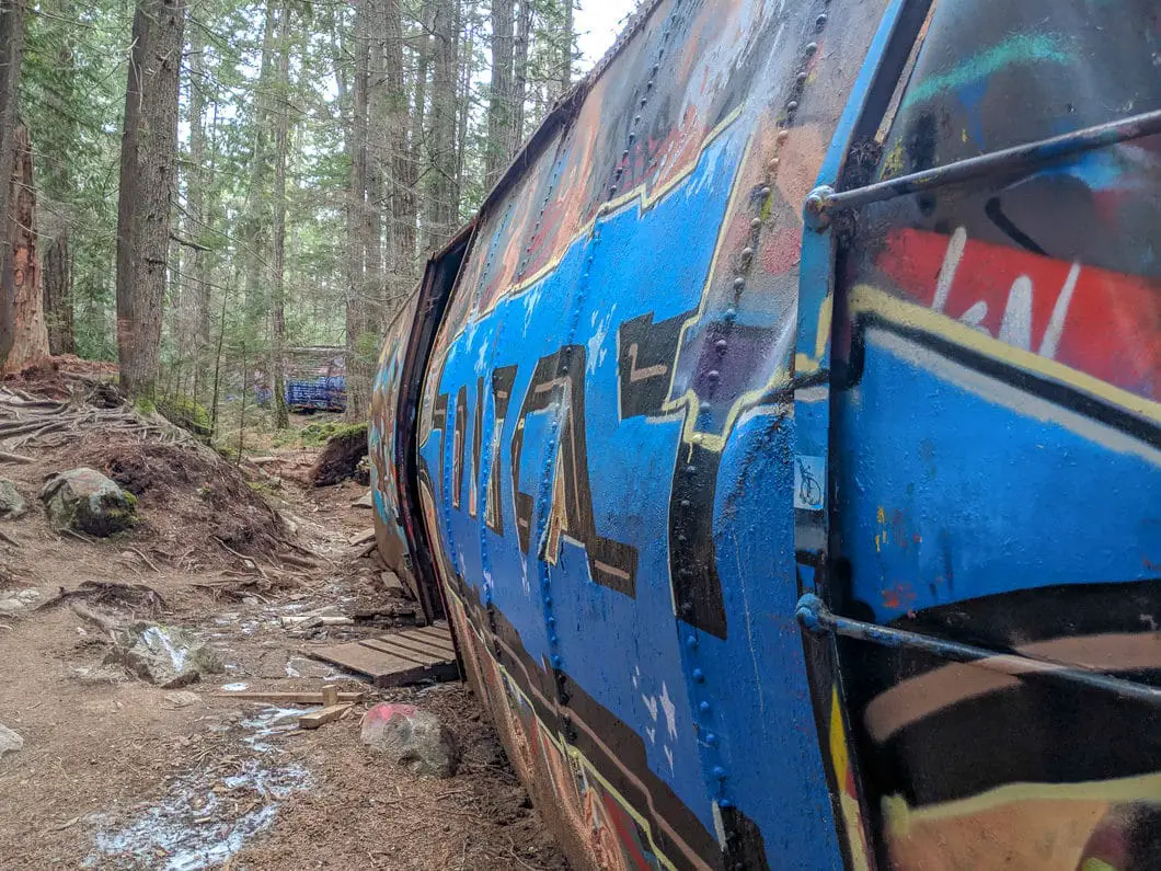 whistler train wreck 3 | Whistler Train Wreck Hike